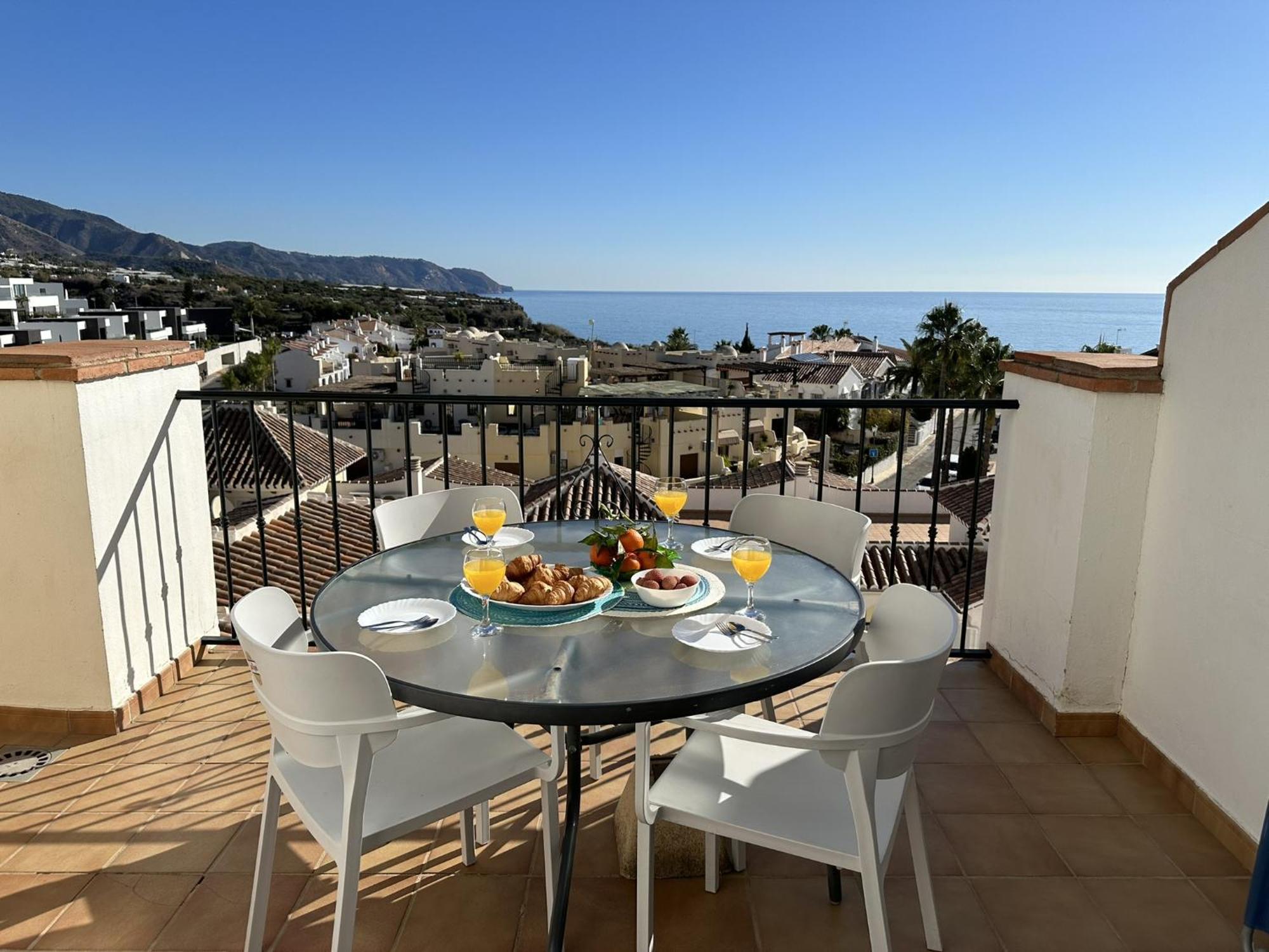 Nerja Paradise Rentals - Apt Chimenea C2D المظهر الخارجي الصورة