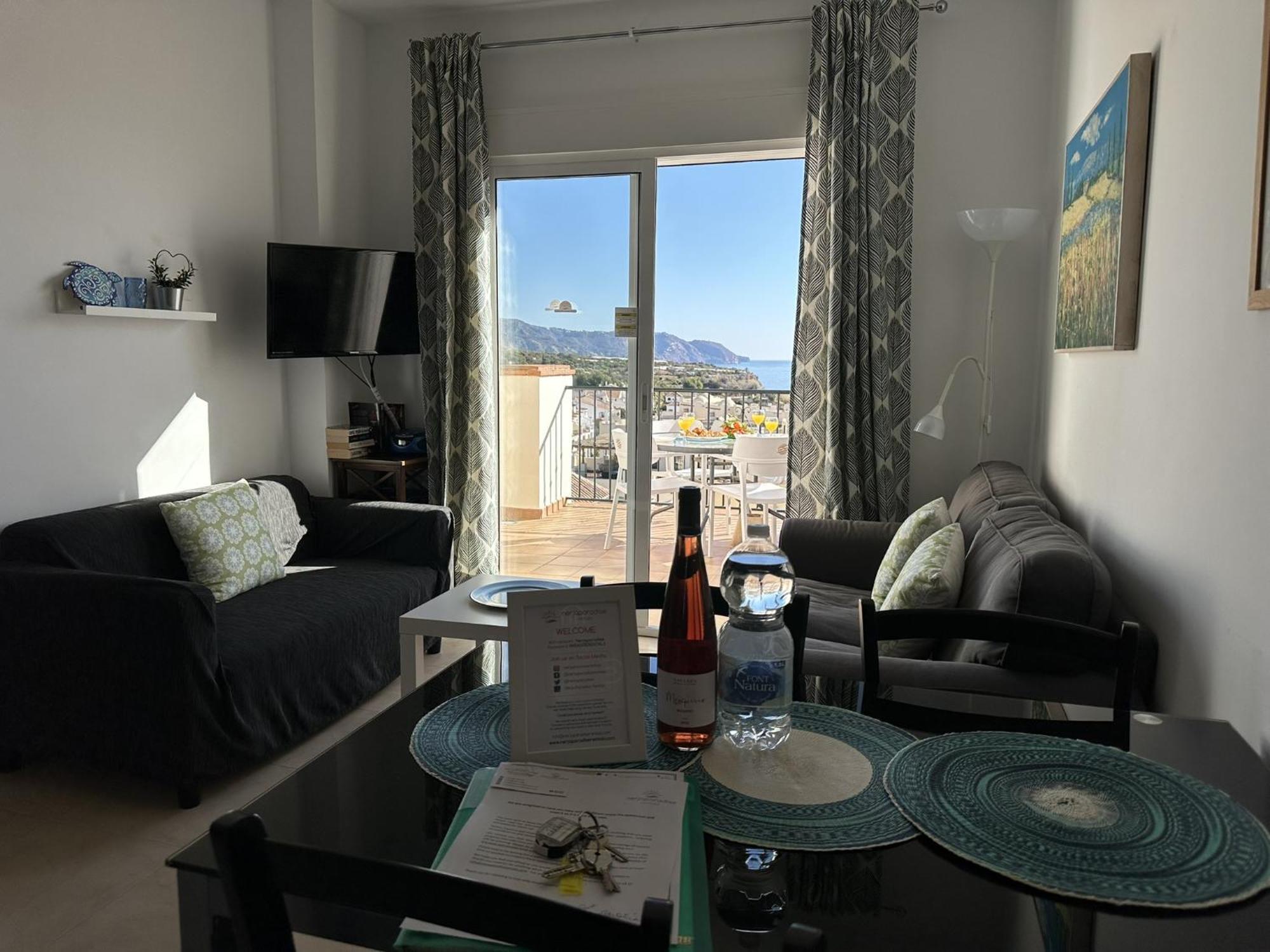 Nerja Paradise Rentals - Apt Chimenea C2D المظهر الخارجي الصورة