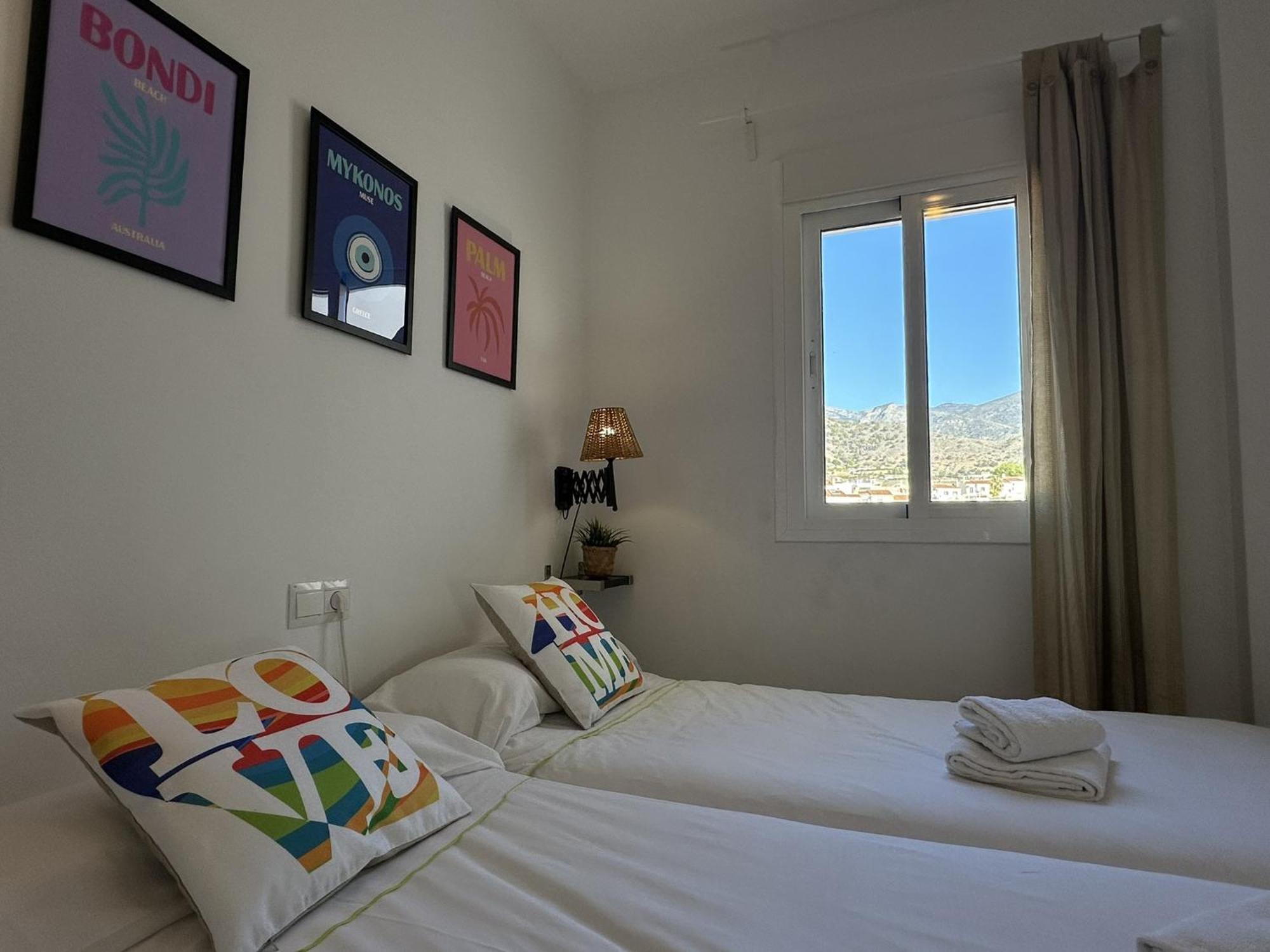 Nerja Paradise Rentals - Apt Chimenea C2D المظهر الخارجي الصورة