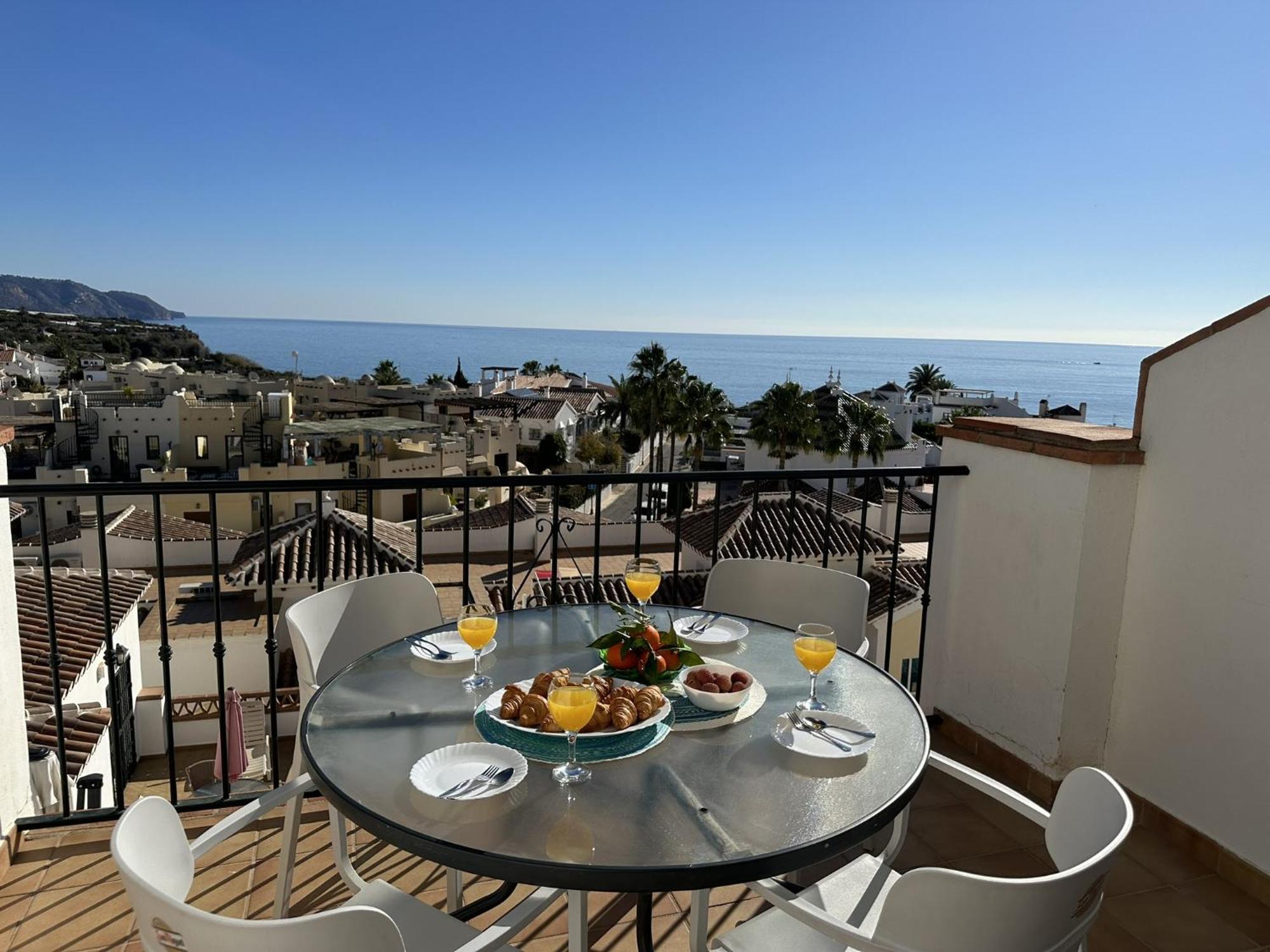 Nerja Paradise Rentals - Apt Chimenea C2D المظهر الخارجي الصورة
